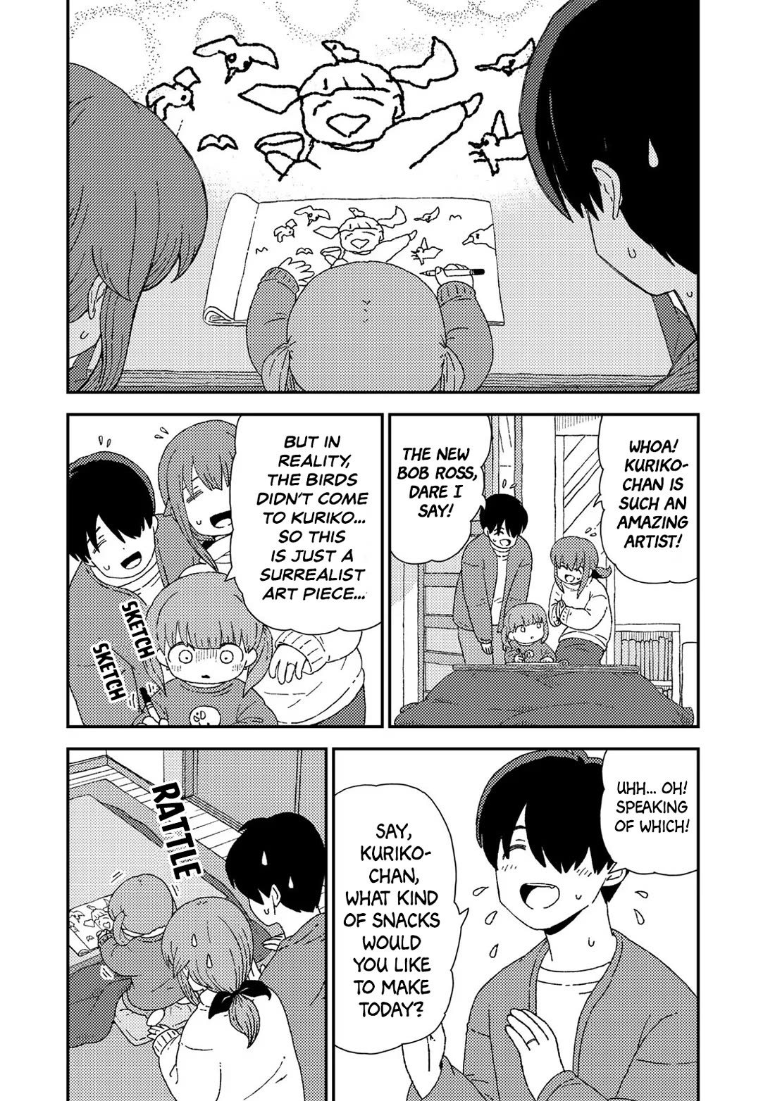 Kuriko to Biyori Chapter 5 page 16 - Chapter 5: Steamy Sweet Potatoes