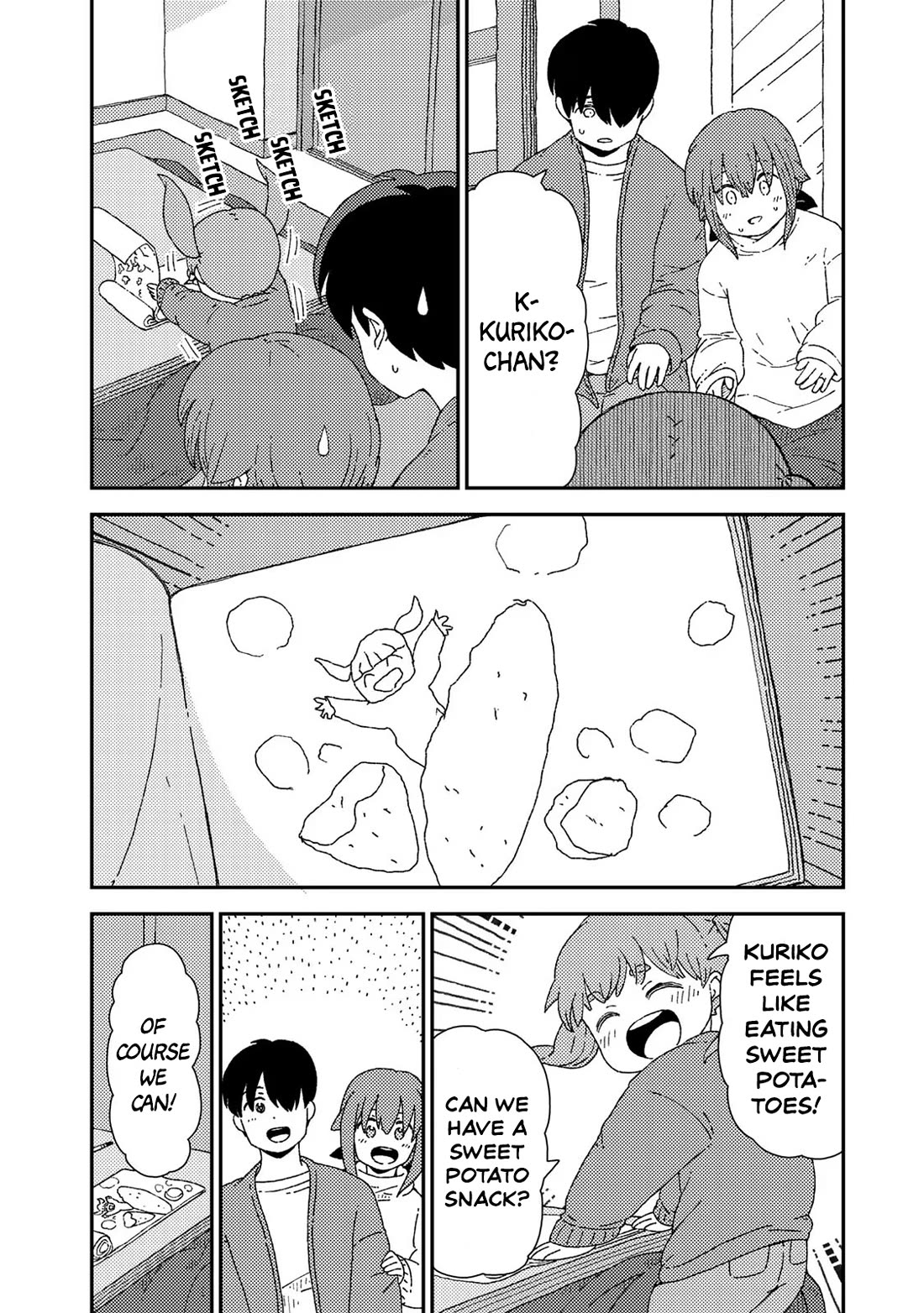 Kuriko to Biyori Chapter 5 page 17 - Chapter 5: Steamy Sweet Potatoes