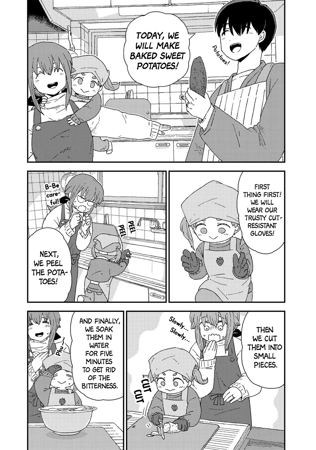 Kuriko to Biyori Chapter 5 page 18 - Chapter 5: Steamy Sweet Potatoes