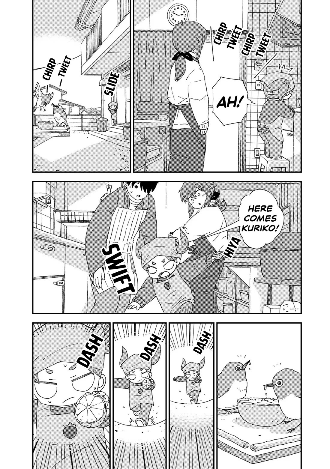 Kuriko to Biyori Chapter 5 page 19 - Chapter 5: Steamy Sweet Potatoes