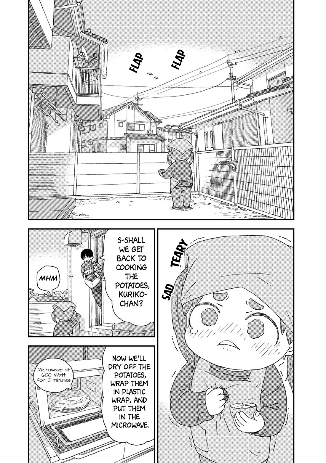 Kuriko to Biyori Chapter 5 page 20 - Chapter 5: Steamy Sweet Potatoes