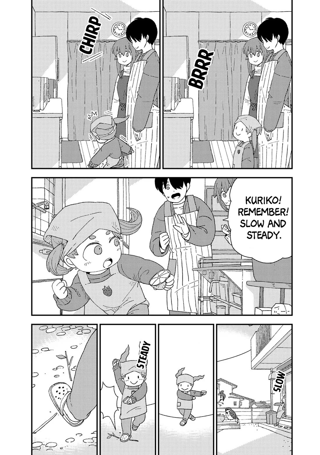 Kuriko to Biyori Chapter 5 page 21 - Chapter 5: Steamy Sweet Potatoes