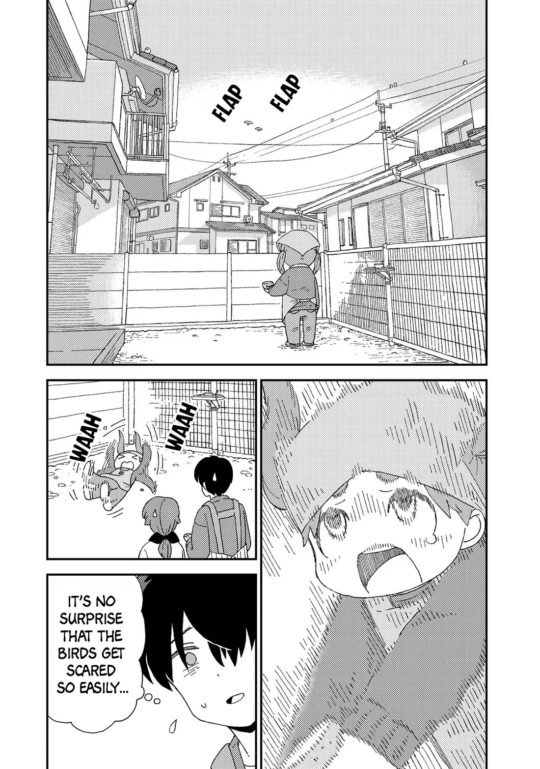 Kuriko to Biyori Chapter 5 page 22 - Chapter 5: Steamy Sweet Potatoes