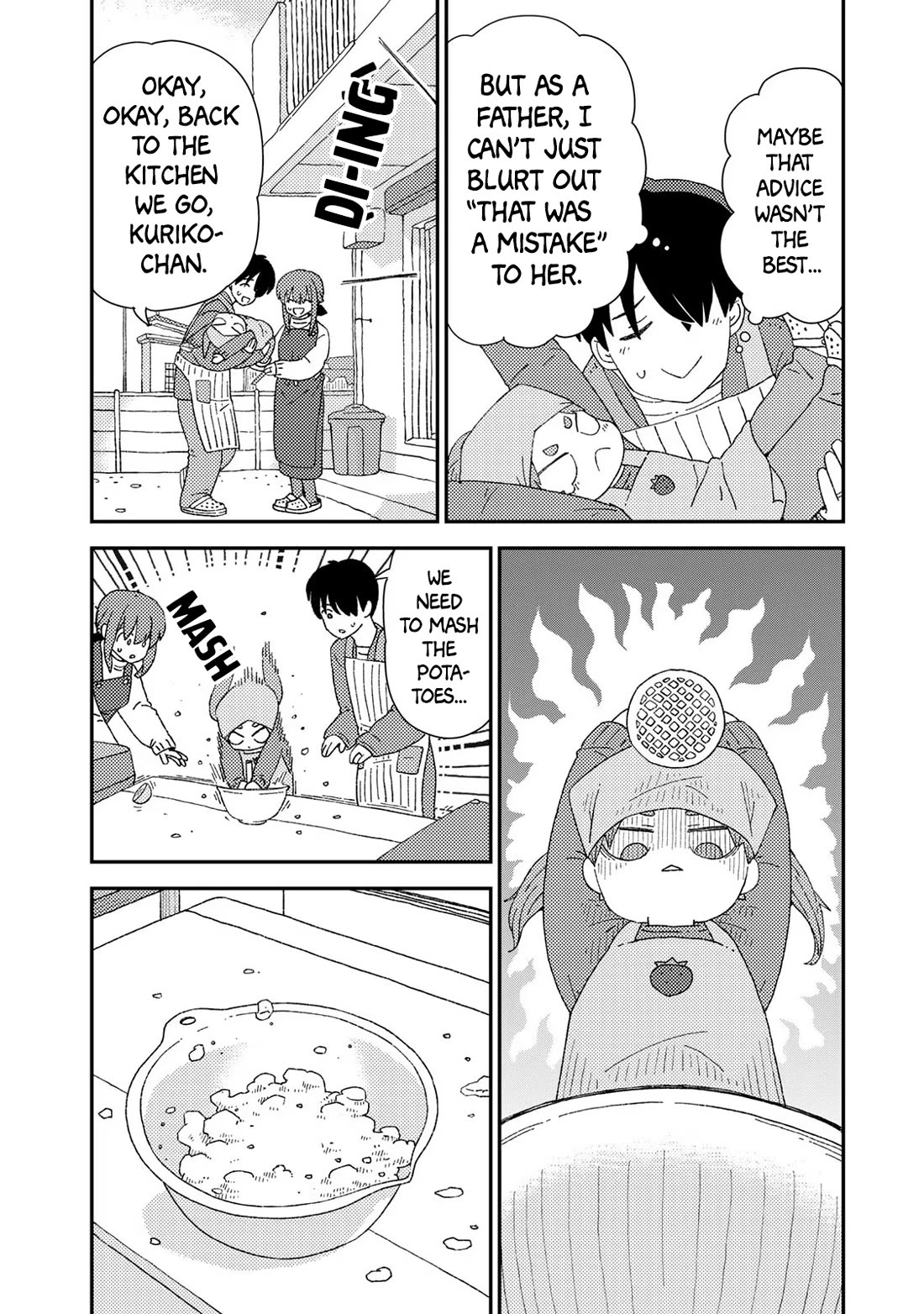 Kuriko to Biyori Chapter 5 page 23 - Chapter 5: Steamy Sweet Potatoes