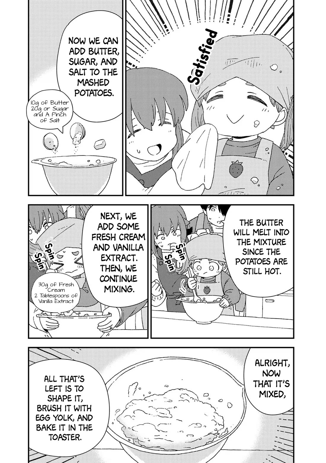 Kuriko to Biyori Chapter 5 page 24 - Chapter 5: Steamy Sweet Potatoes