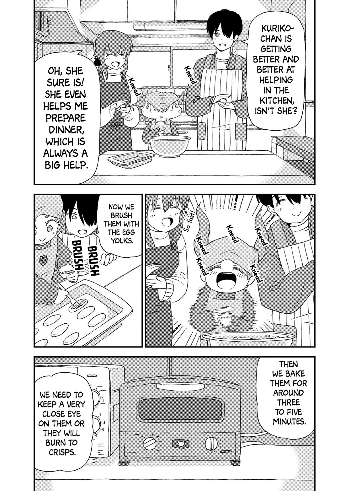 Kuriko to Biyori Chapter 5 page 25 - Chapter 5: Steamy Sweet Potatoes