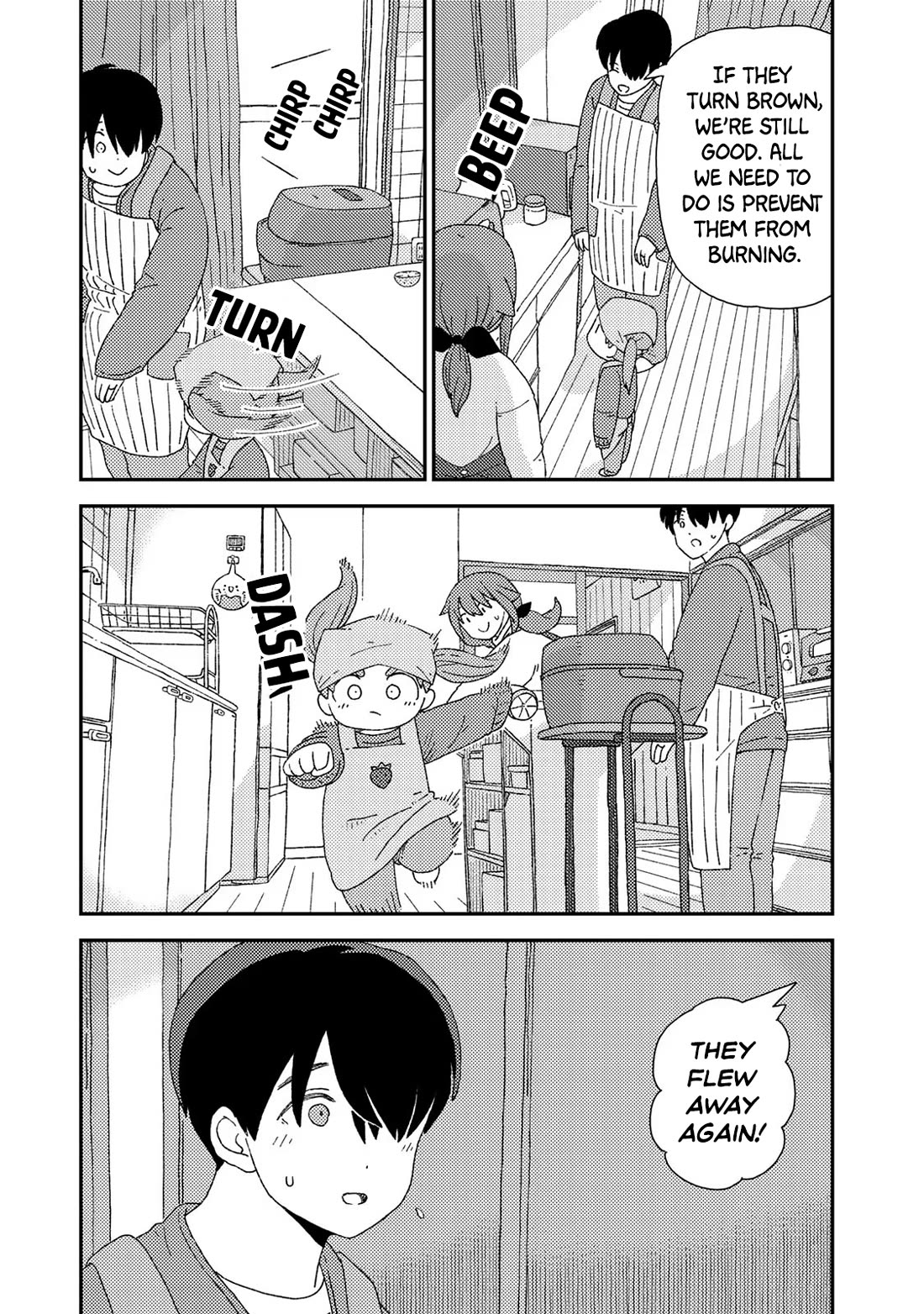 Kuriko to Biyori Chapter 5 page 26 - Chapter 5: Steamy Sweet Potatoes