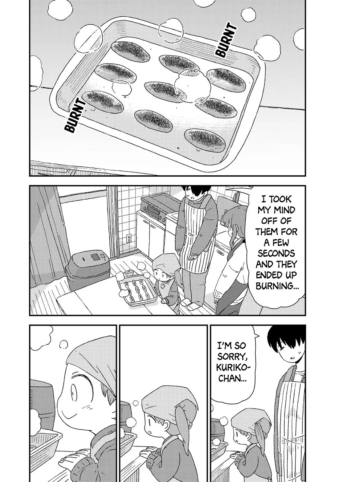 Kuriko to Biyori Chapter 5 page 28 - Chapter 5: Steamy Sweet Potatoes