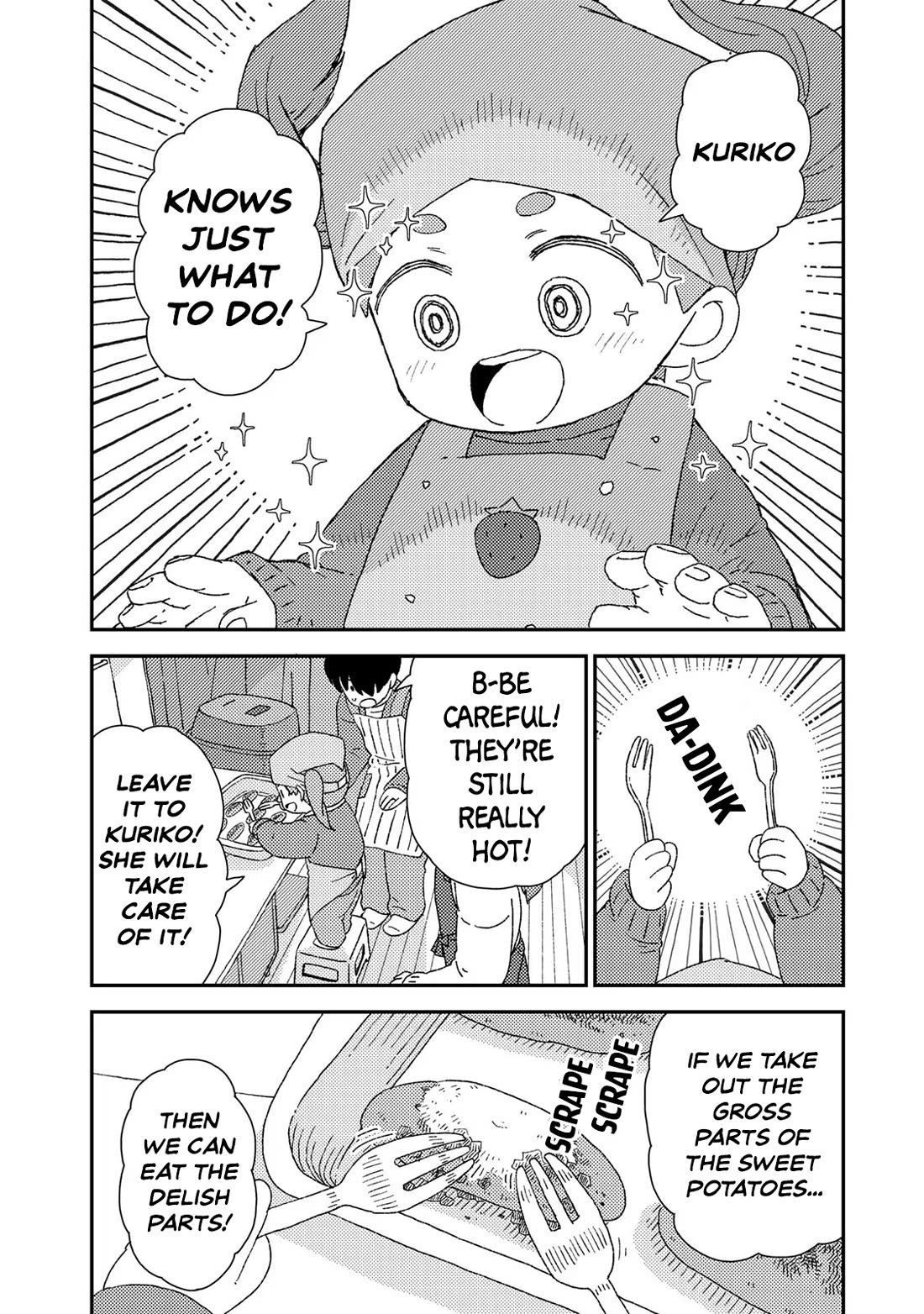 Kuriko to Biyori Chapter 5 page 29 - Chapter 5: Steamy Sweet Potatoes