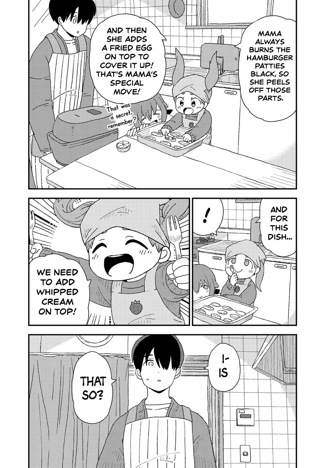 Kuriko to Biyori Chapter 5 page 30 - Chapter 5: Steamy Sweet Potatoes