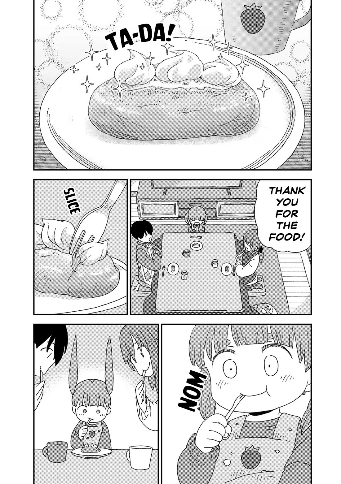 Kuriko to Biyori Chapter 5 page 31 - Chapter 5: Steamy Sweet Potatoes