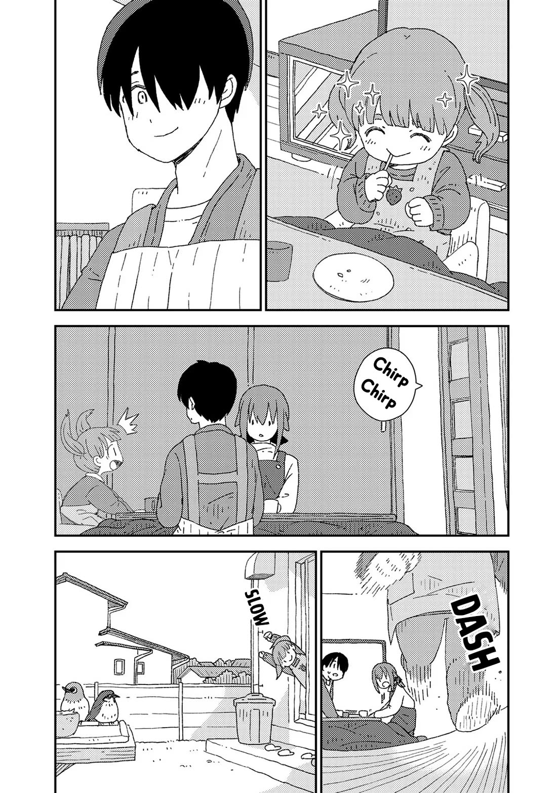 Kuriko to Biyori Chapter 5 page 33 - Chapter 5: Steamy Sweet Potatoes