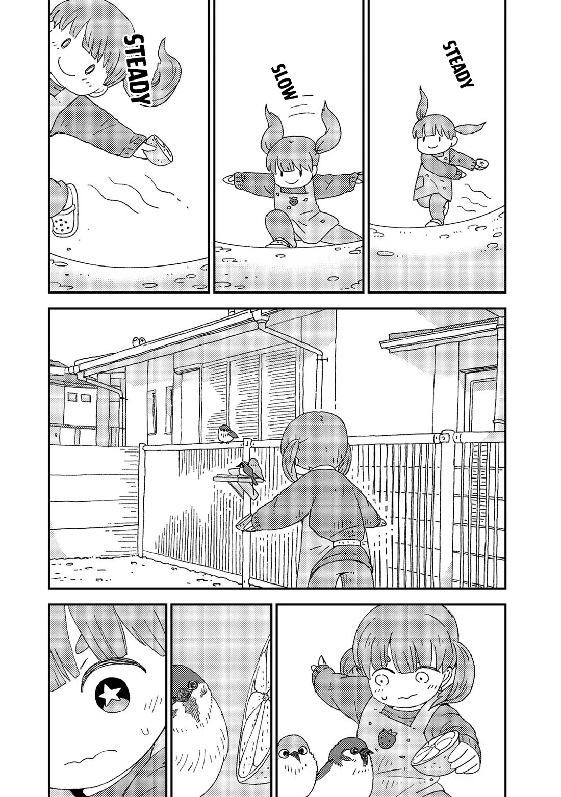 Kuriko to Biyori Chapter 5 page 34 - Chapter 5: Steamy Sweet Potatoes
