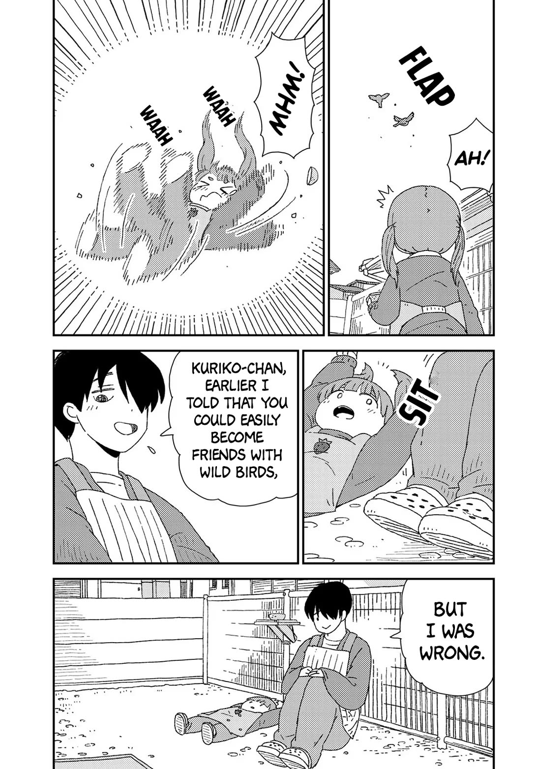 Kuriko to Biyori Chapter 5 page 35 - Chapter 5: Steamy Sweet Potatoes