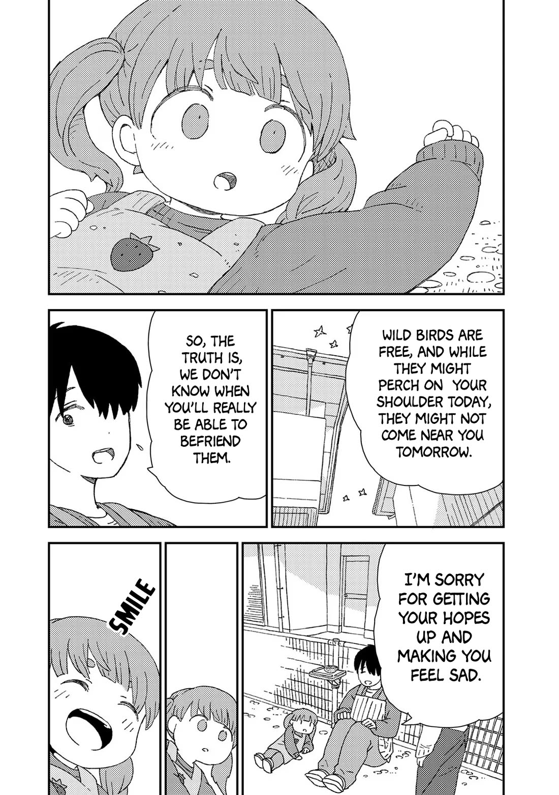 Kuriko to Biyori Chapter 5 page 36 - Chapter 5: Steamy Sweet Potatoes