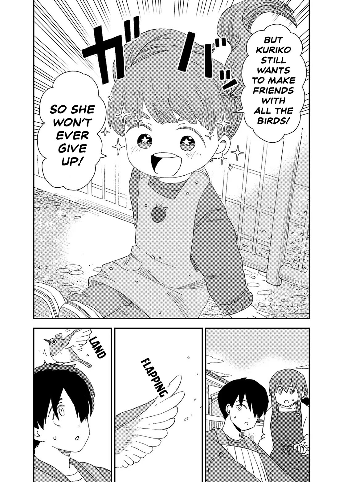 Kuriko to Biyori Chapter 5 page 37 - Chapter 5: Steamy Sweet Potatoes