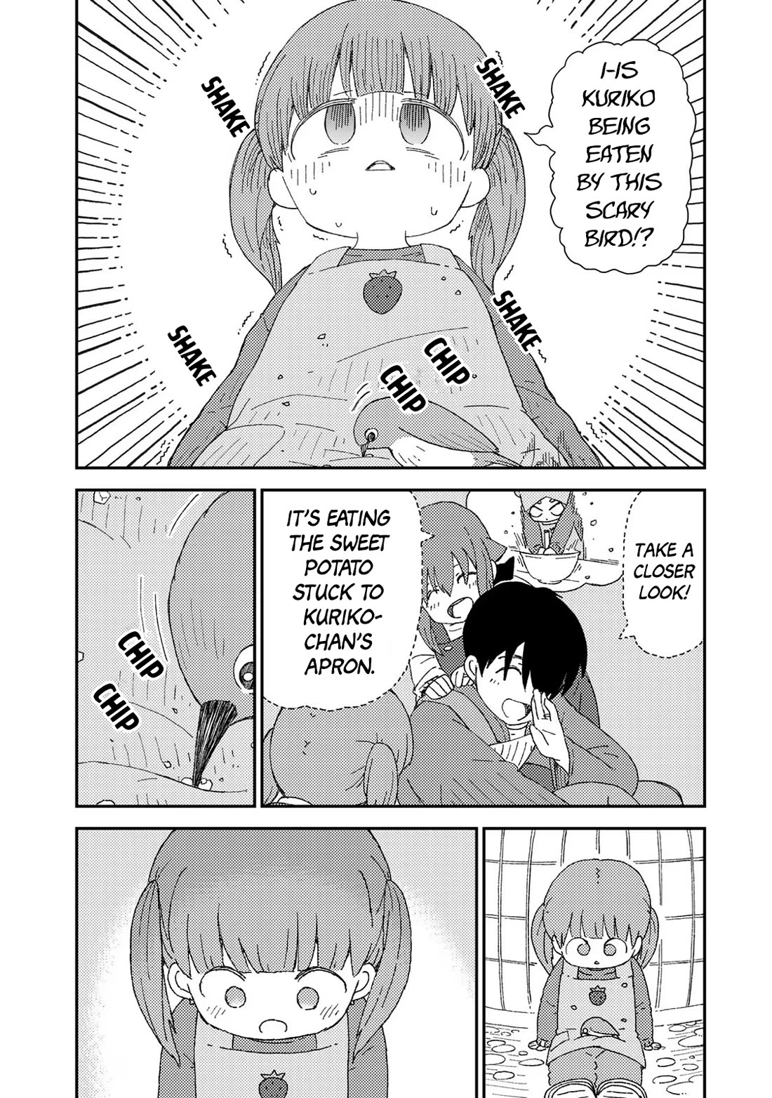 Kuriko to Biyori Chapter 5 page 39 - Chapter 5: Steamy Sweet Potatoes