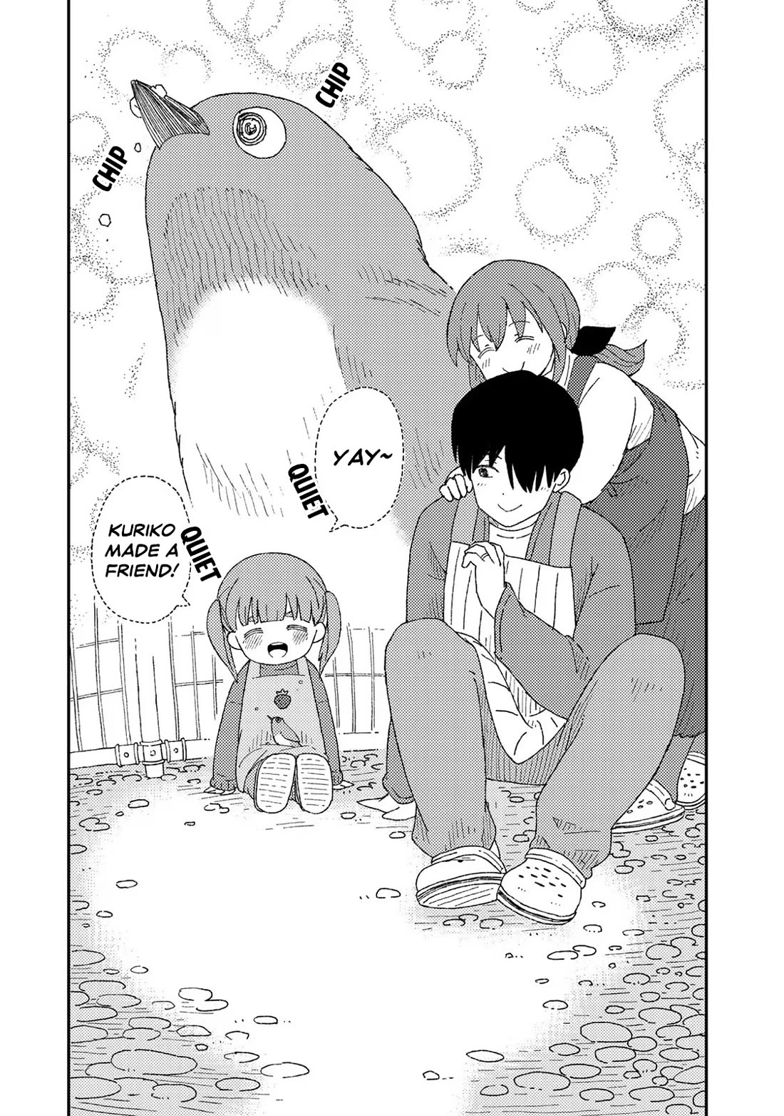 Kuriko to Biyori Chapter 5 page 40 - Chapter 5: Steamy Sweet Potatoes