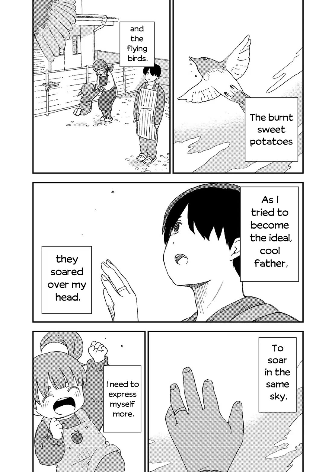 Kuriko to Biyori Chapter 5 page 41 - Chapter 5: Steamy Sweet Potatoes