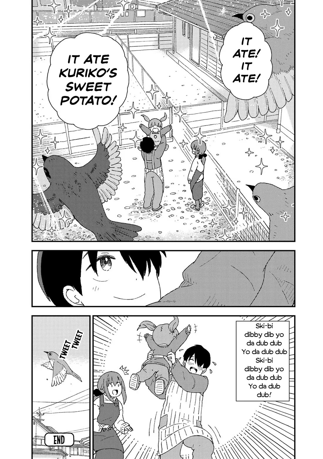 Kuriko to Biyori Chapter 5 page 43 - Chapter 5: Steamy Sweet Potatoes