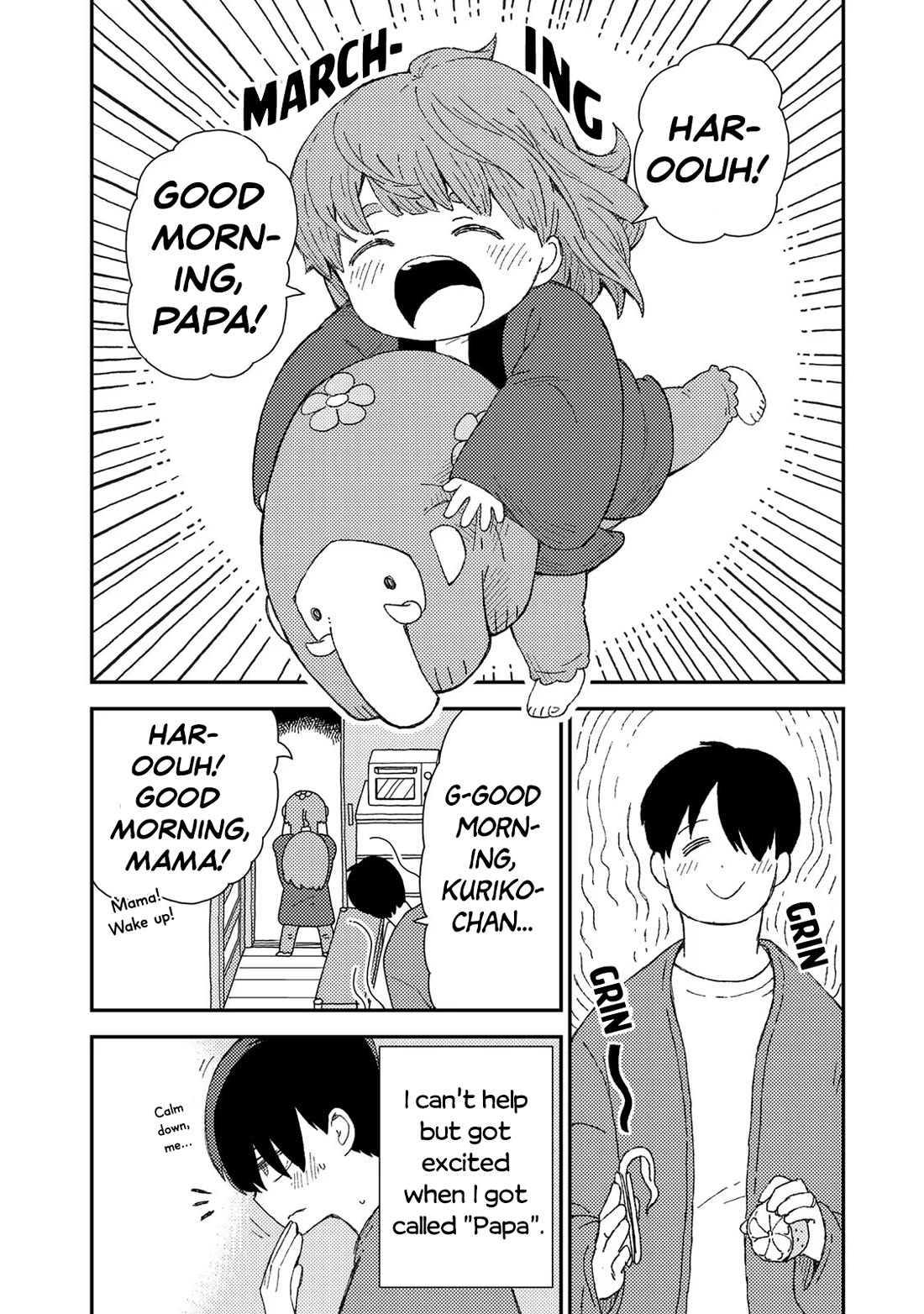 Kuriko to Biyori Chapter 5 page 5 - Chapter 5: Steamy Sweet Potatoes