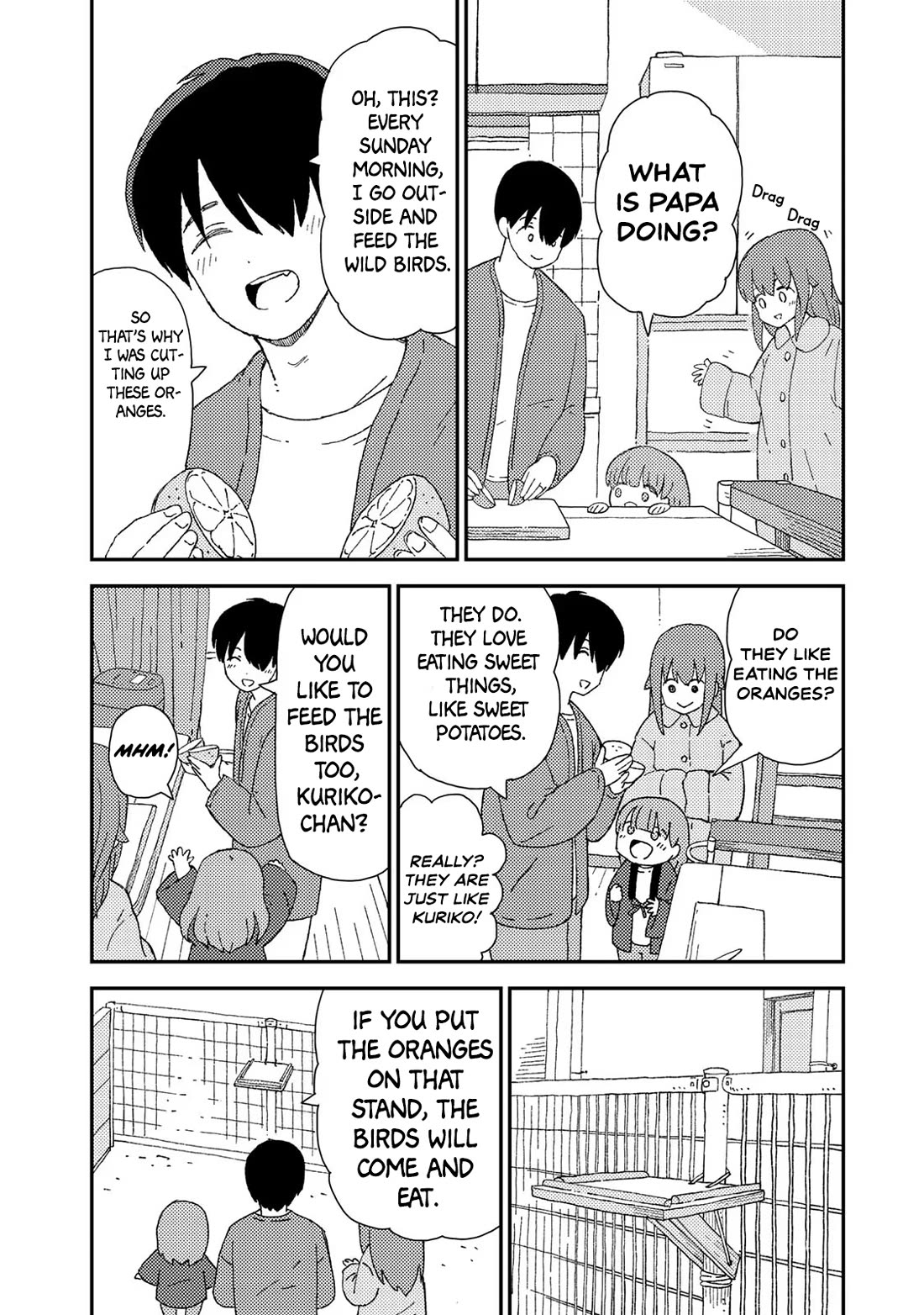 Kuriko to Biyori Chapter 5 page 7 - Chapter 5: Steamy Sweet Potatoes