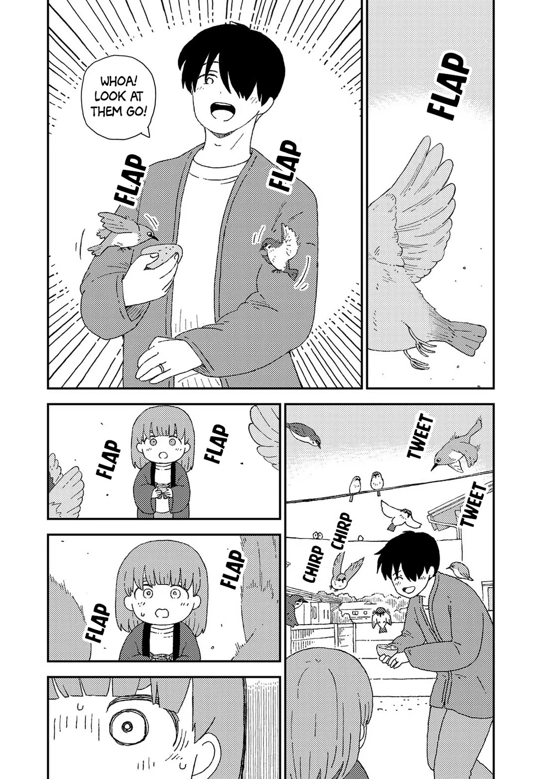 Kuriko to Biyori Chapter 5 page 8 - Chapter 5: Steamy Sweet Potatoes