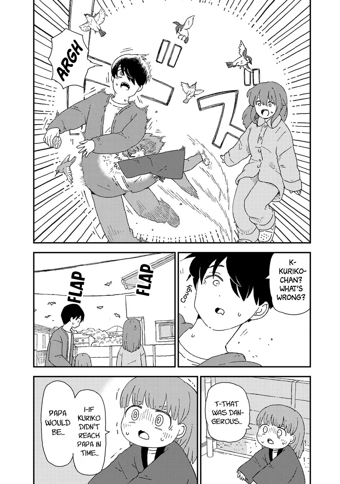 Kuriko to Biyori Chapter 5 page 9 - Chapter 5: Steamy Sweet Potatoes