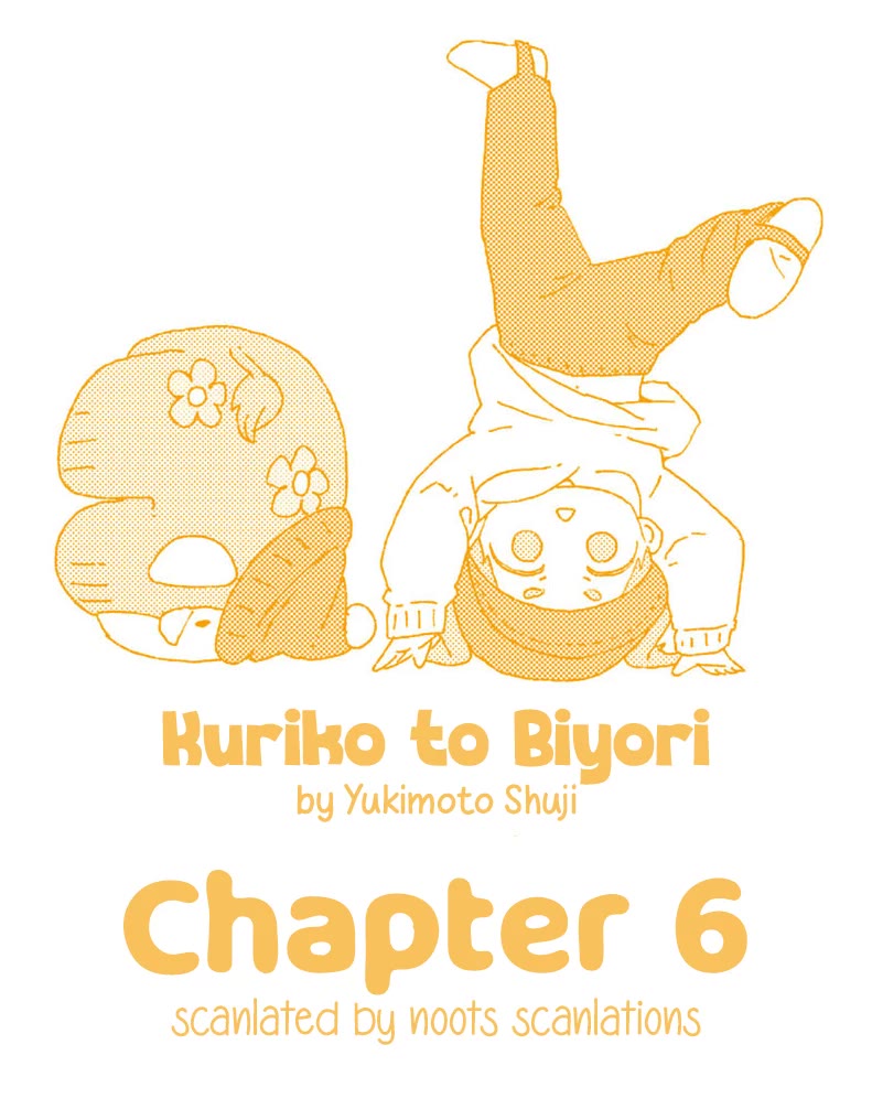 Kuriko to Biyori Chapter 6 page 1 - Chapter 6: Chewy White Dango