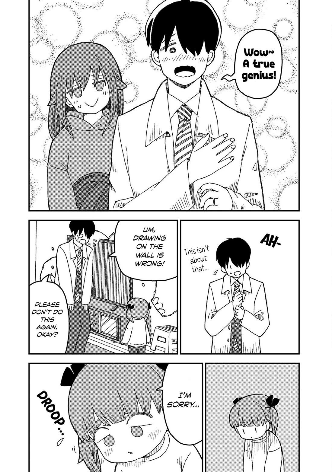 Kuriko to Biyori Chapter 6 page 10 - Chapter 6: Chewy White Dango
