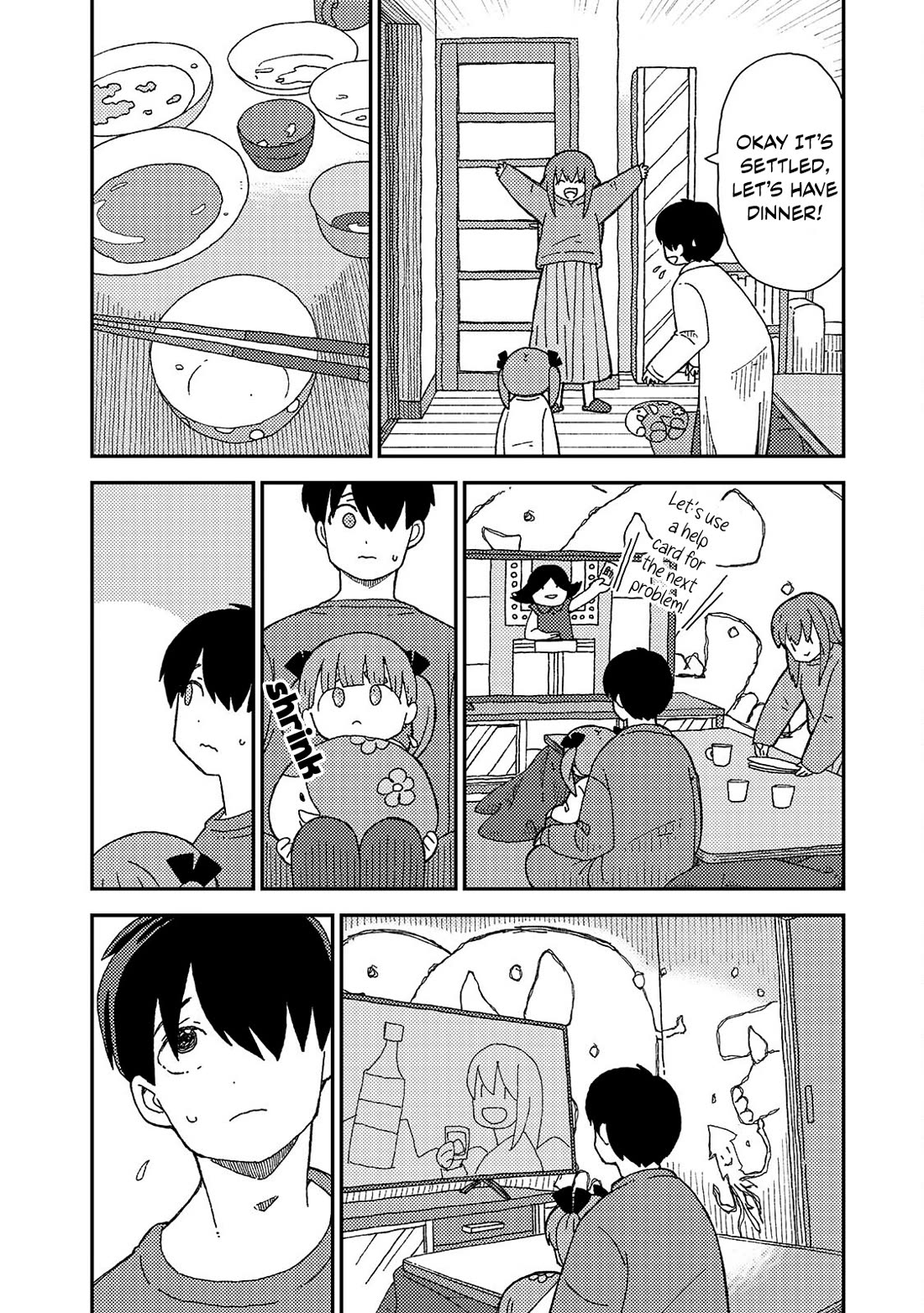 Kuriko to Biyori Chapter 6 page 11 - Chapter 6: Chewy White Dango