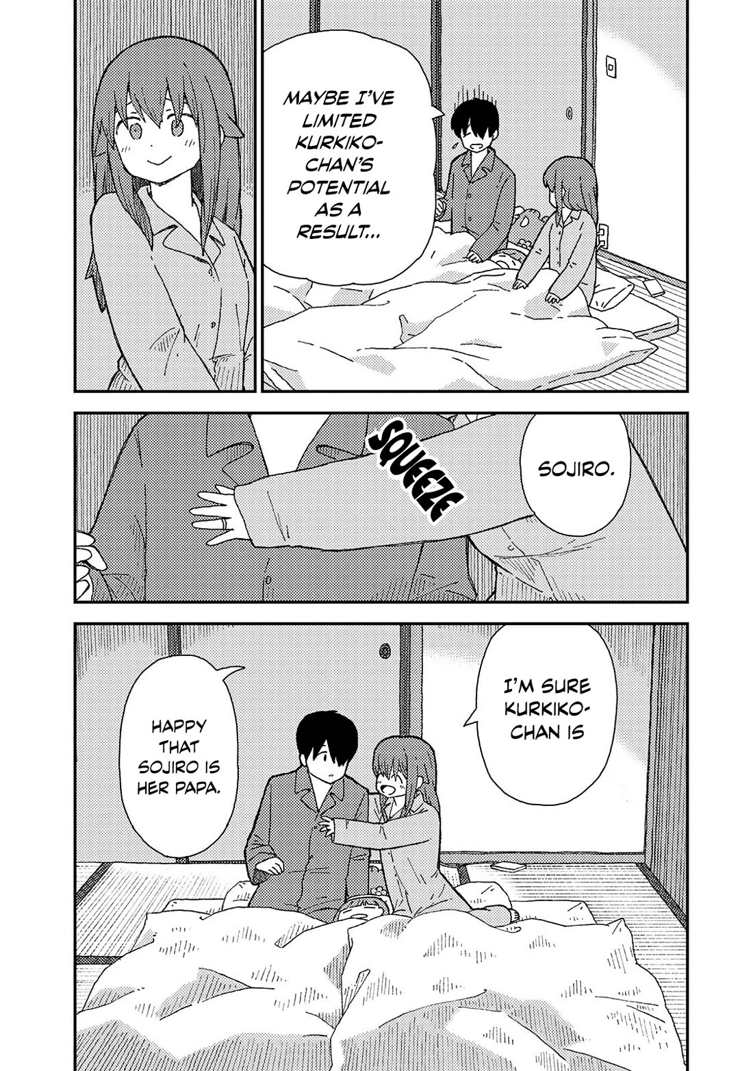 Kuriko to Biyori Chapter 6 page 13 - Chapter 6: Chewy White Dango