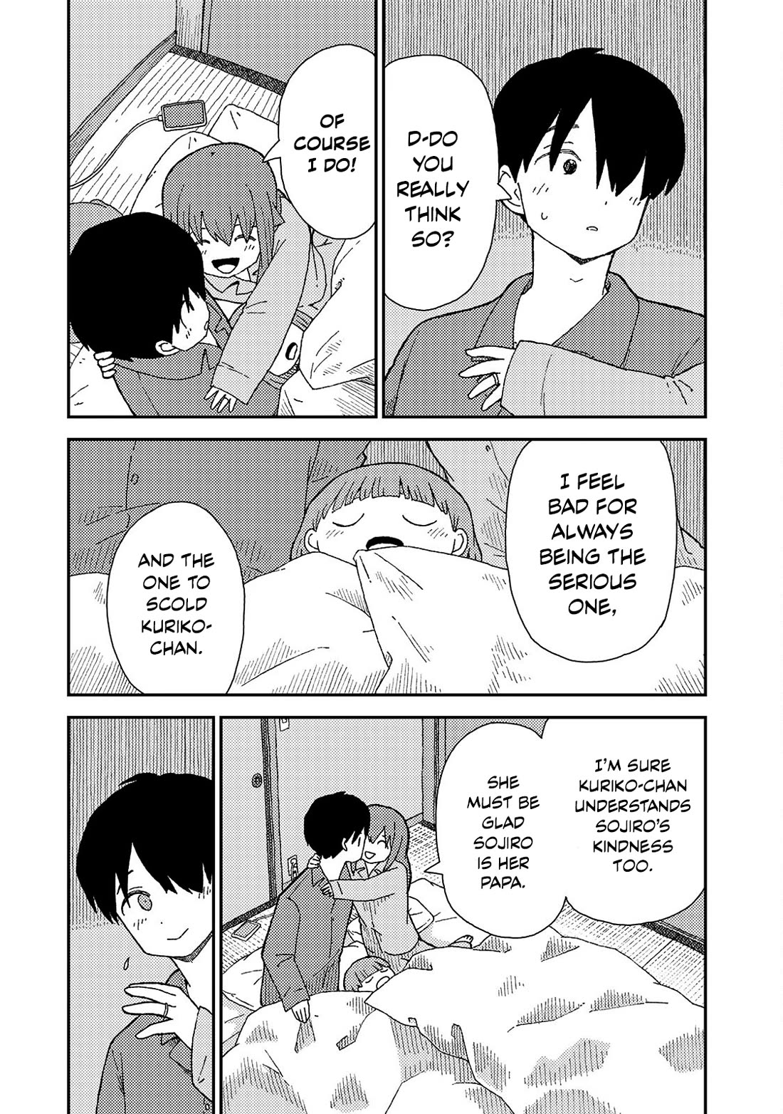 Kuriko to Biyori Chapter 6 page 14 - Chapter 6: Chewy White Dango