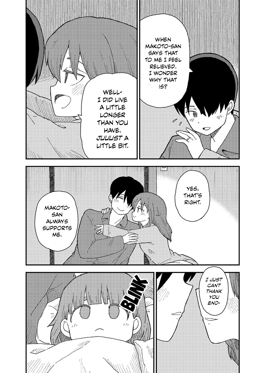 Kuriko to Biyori Chapter 6 page 15 - Chapter 6: Chewy White Dango