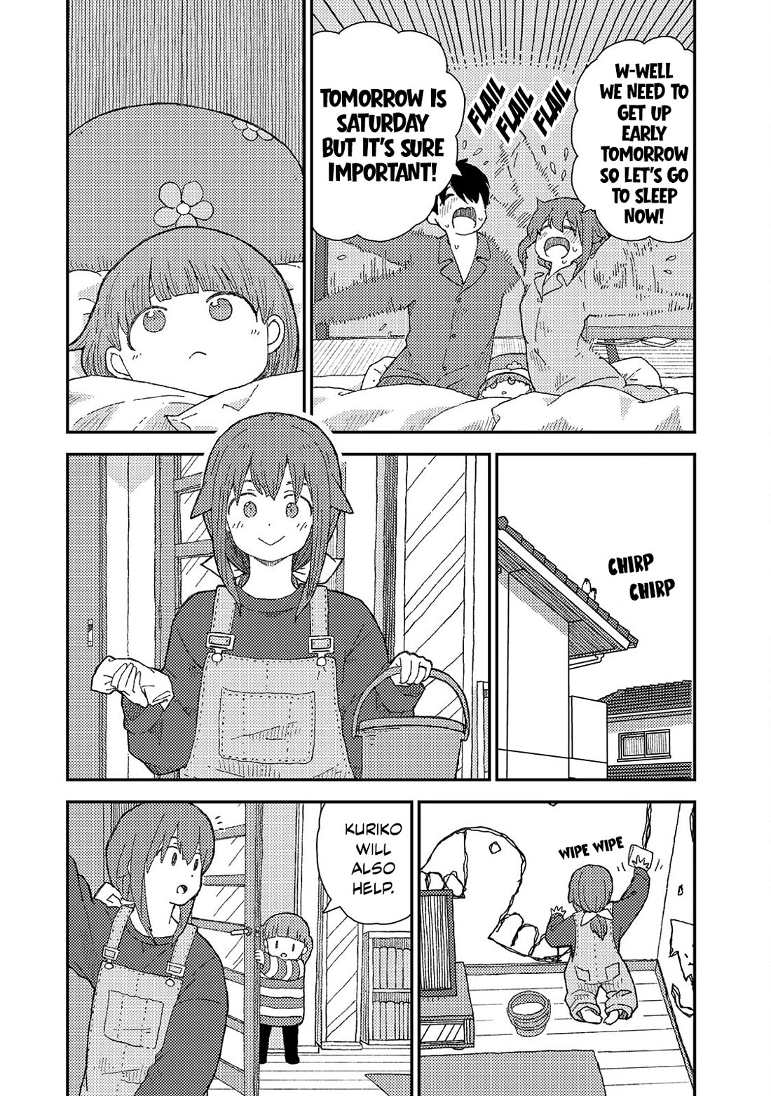 Kuriko to Biyori Chapter 6 page 16 - Chapter 6: Chewy White Dango