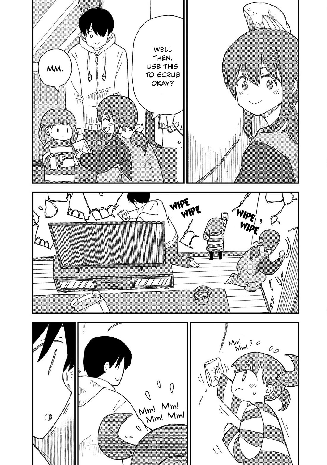 Kuriko to Biyori Chapter 6 page 17 - Chapter 6: Chewy White Dango