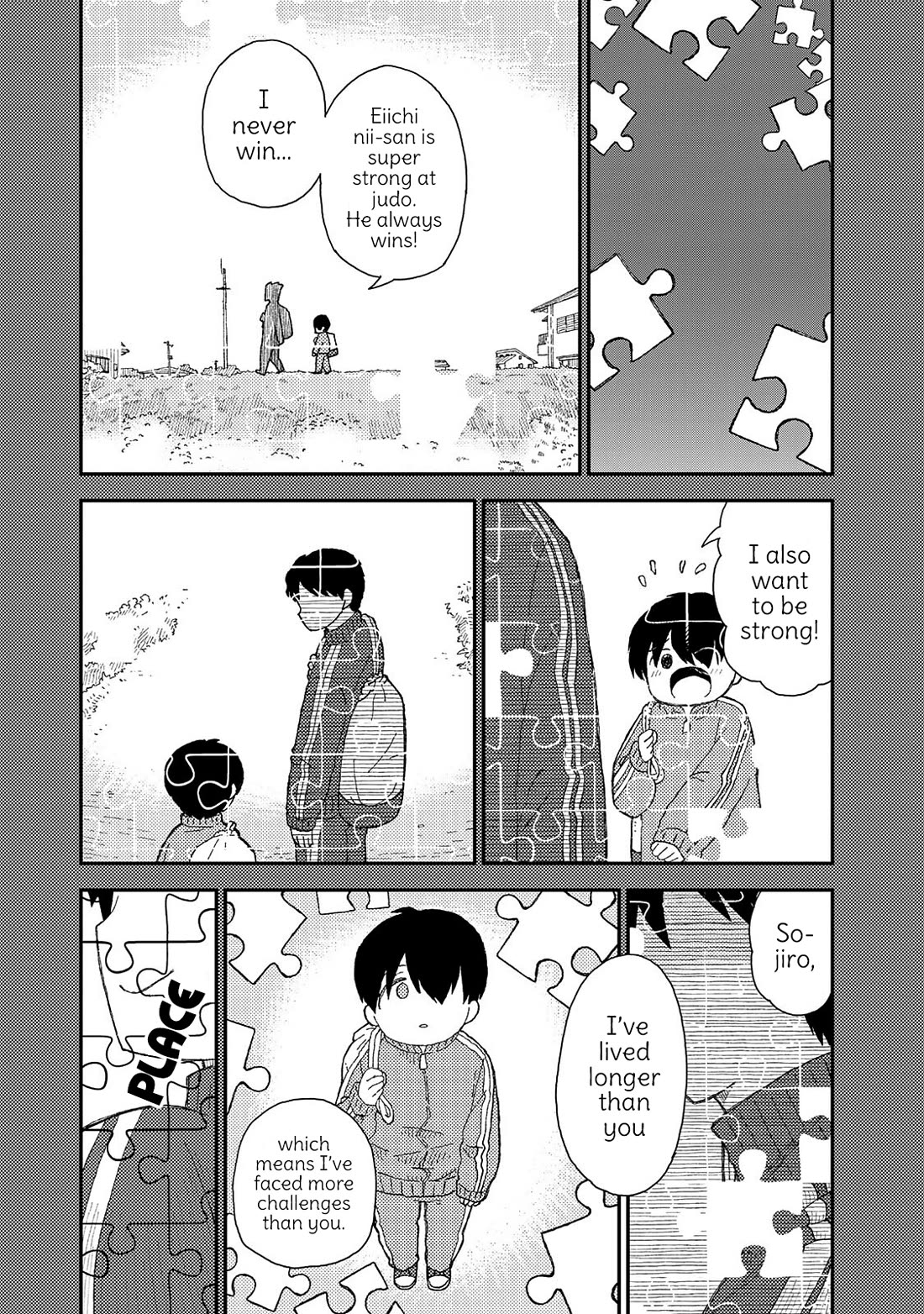 Kuriko to Biyori Chapter 6 page 18 - Chapter 6: Chewy White Dango