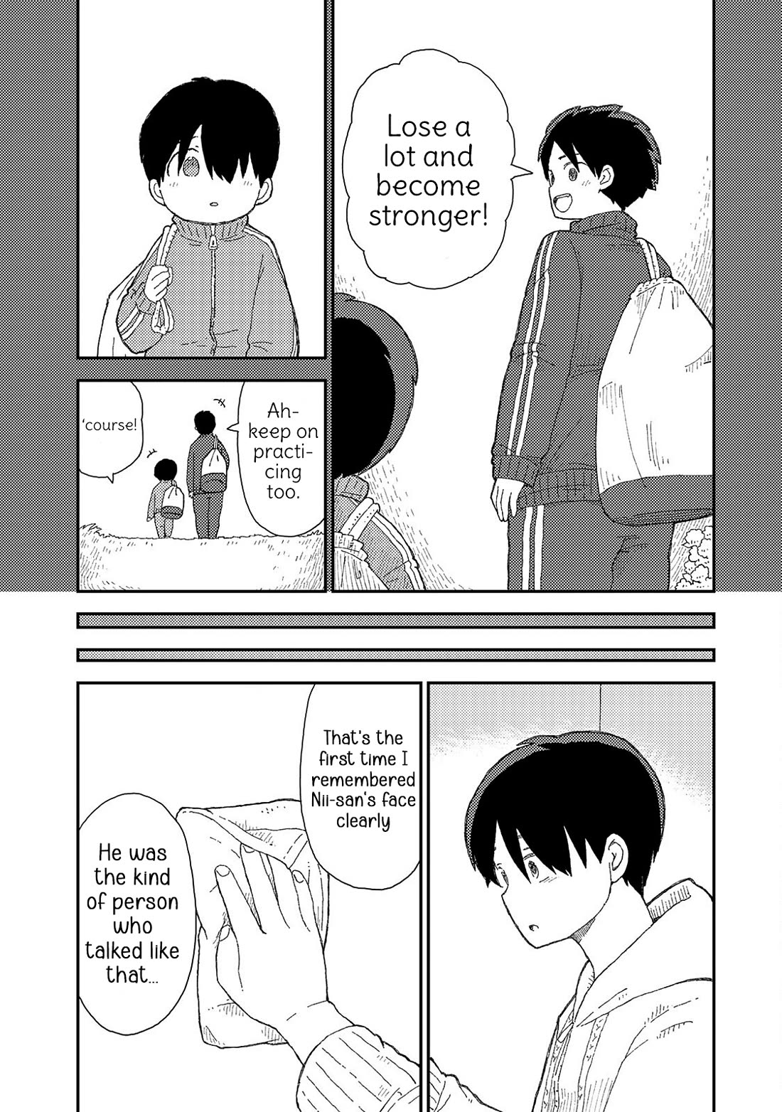 Kuriko to Biyori Chapter 6 page 19 - Chapter 6: Chewy White Dango