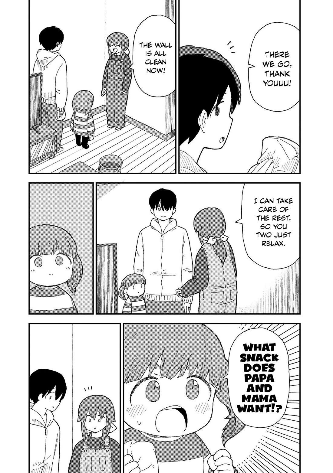 Kuriko to Biyori Chapter 6 page 20 - Chapter 6: Chewy White Dango