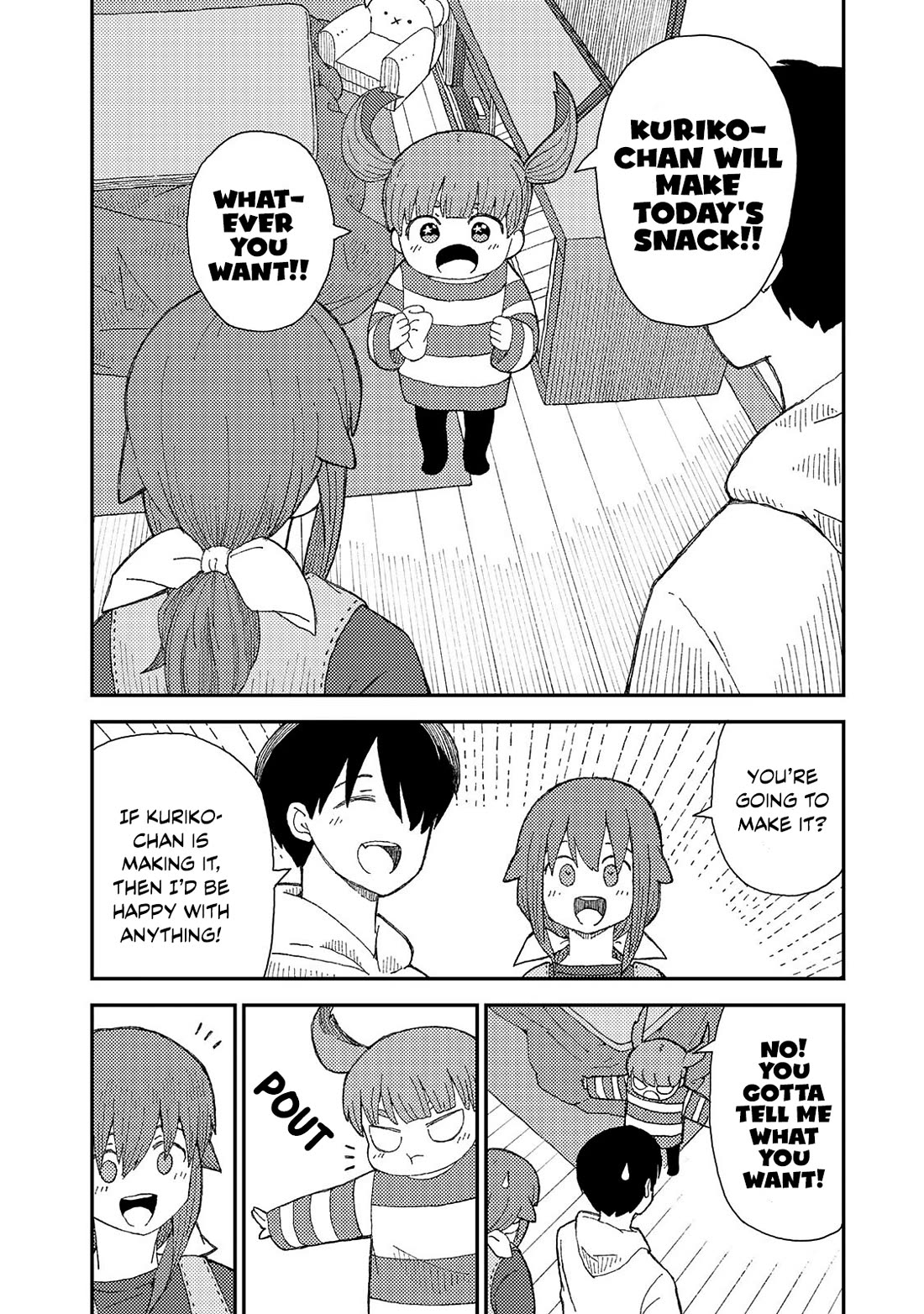 Kuriko to Biyori Chapter 6 page 21 - Chapter 6: Chewy White Dango