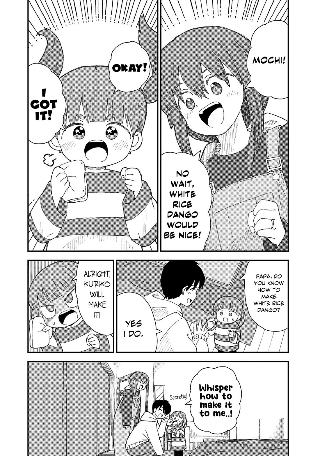 Kuriko to Biyori Chapter 6 page 22 - Chapter 6: Chewy White Dango