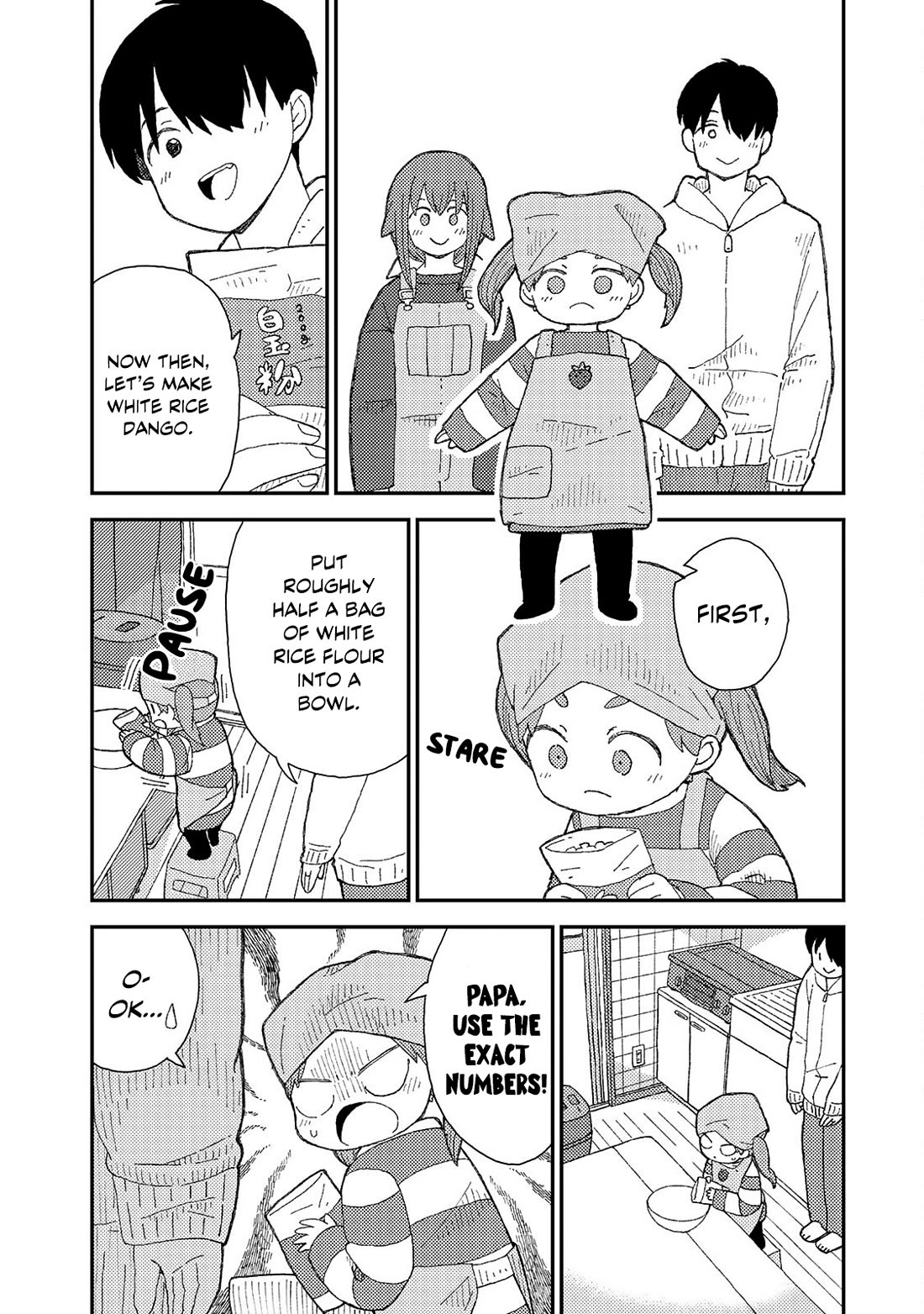 Kuriko to Biyori Chapter 6 page 23 - Chapter 6: Chewy White Dango