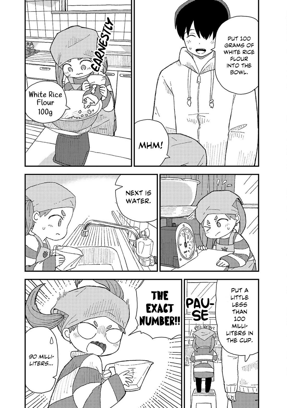 Kuriko to Biyori Chapter 6 page 24 - Chapter 6: Chewy White Dango
