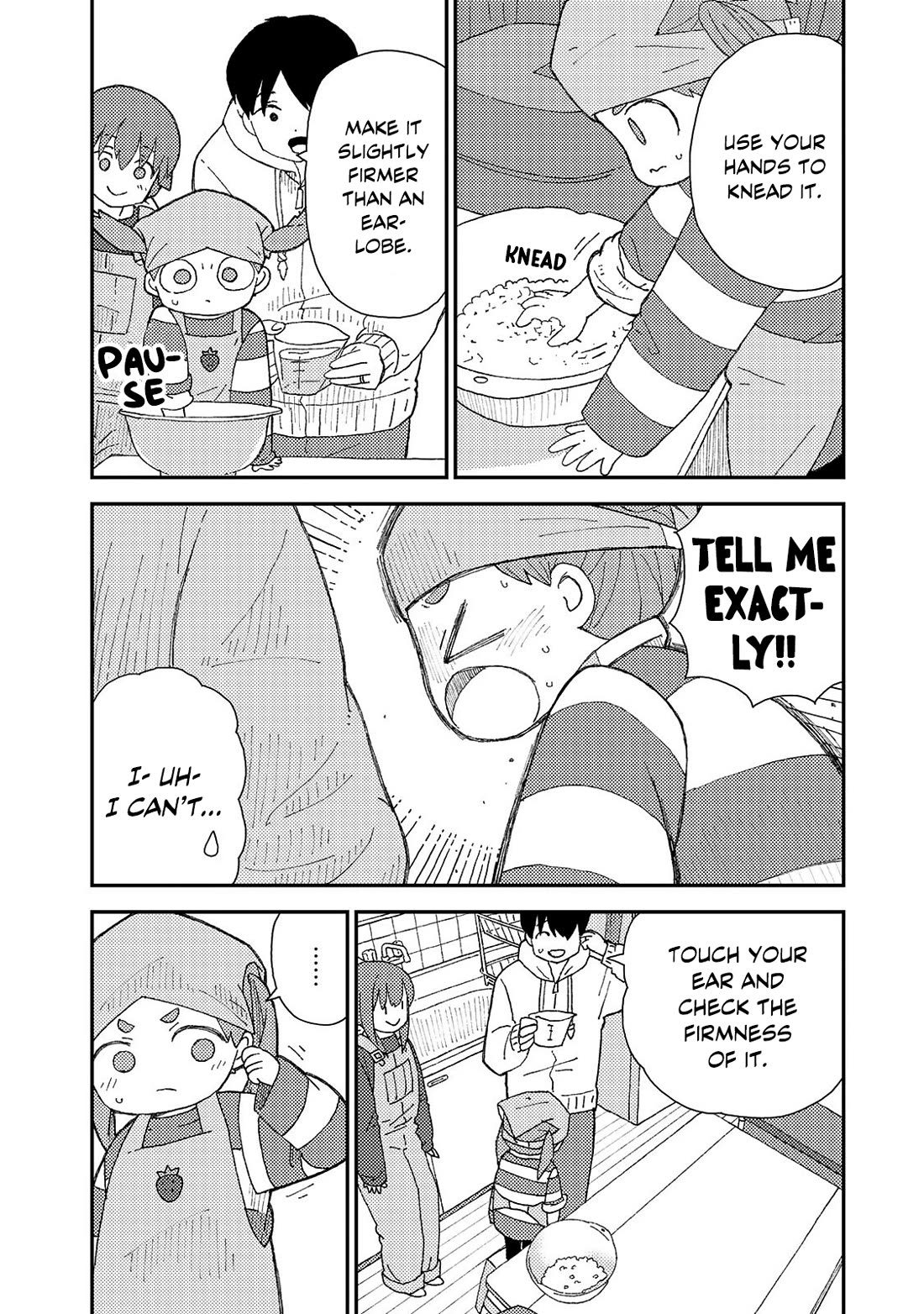 Kuriko to Biyori Chapter 6 page 25 - Chapter 6: Chewy White Dango