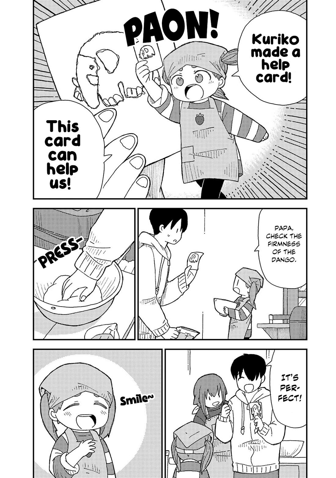 Kuriko to Biyori Chapter 6 page 27 - Chapter 6: Chewy White Dango