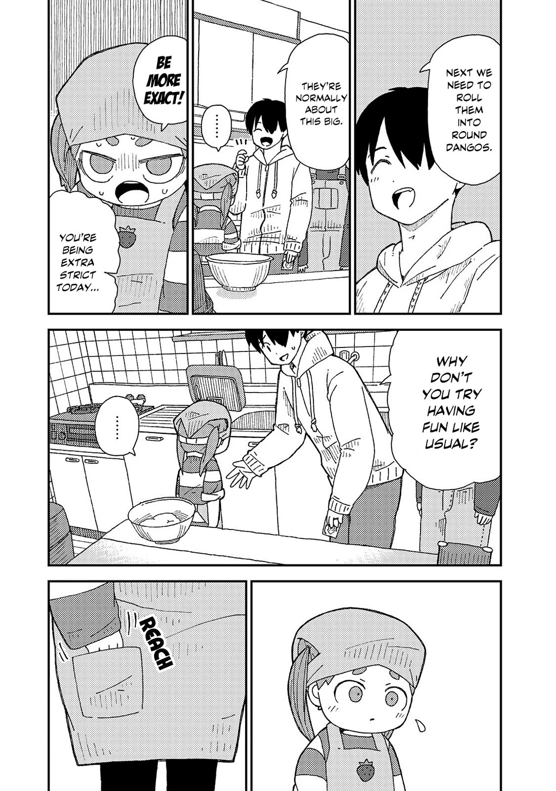 Kuriko to Biyori Chapter 6 page 28 - Chapter 6: Chewy White Dango