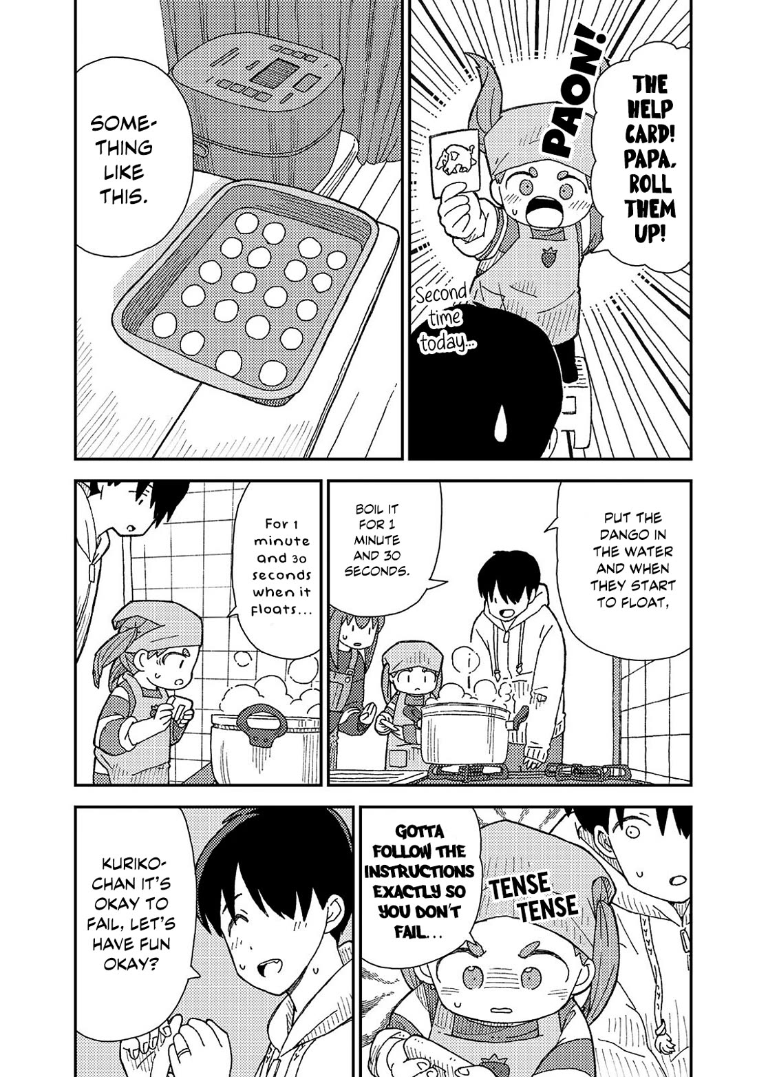 Kuriko to Biyori Chapter 6 page 29 - Chapter 6: Chewy White Dango