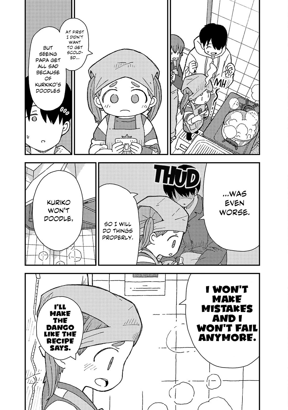 Kuriko to Biyori Chapter 6 page 30 - Chapter 6: Chewy White Dango
