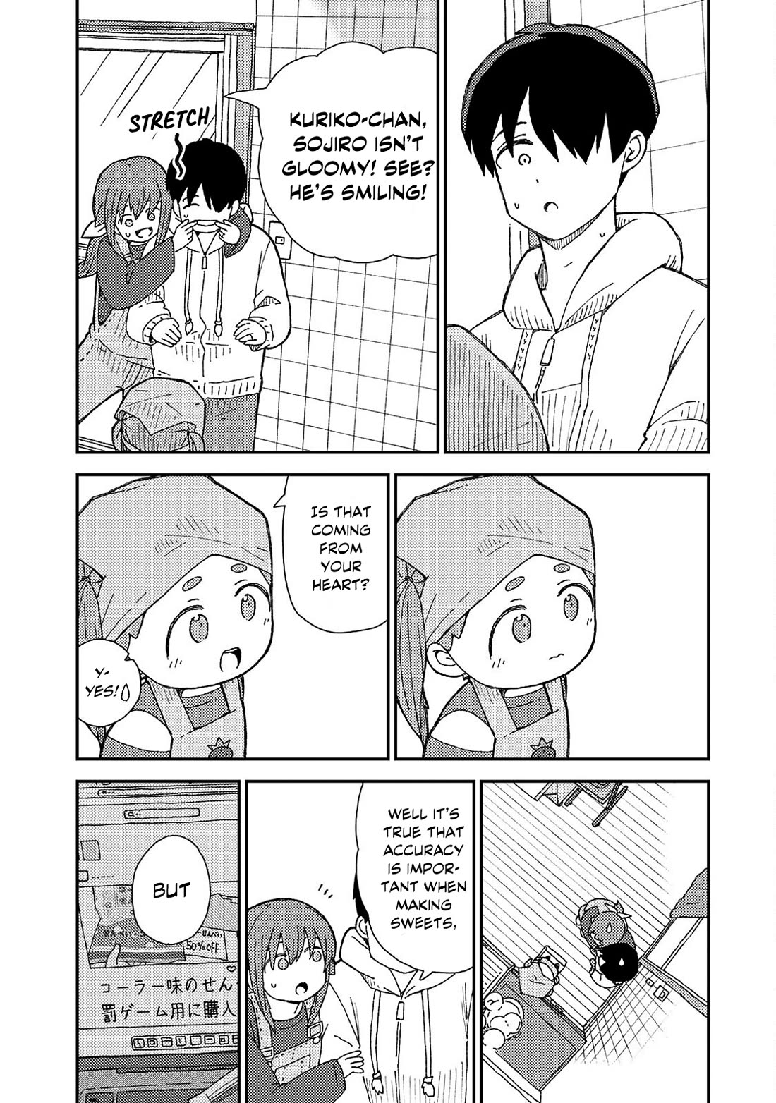 Kuriko to Biyori Chapter 6 page 31 - Chapter 6: Chewy White Dango