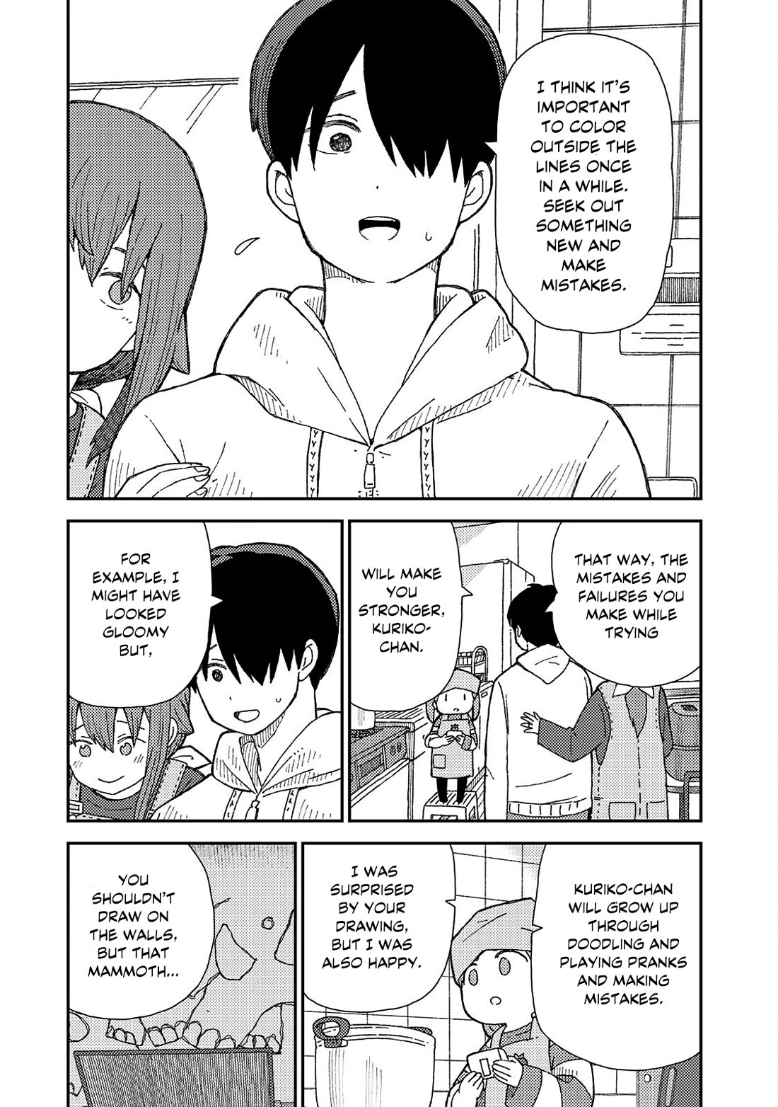 Kuriko to Biyori Chapter 6 page 32 - Chapter 6: Chewy White Dango